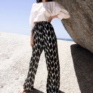 New! Diarrablu‎ Leer Palazzo Pants
